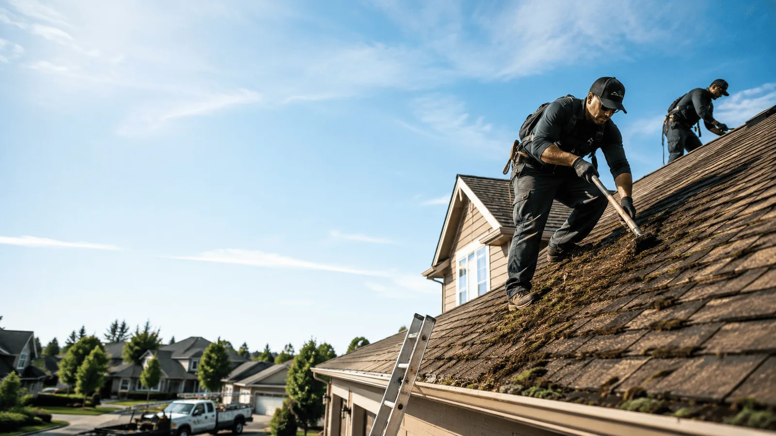 Roof Moss Removal in Ulen, MN near me